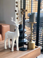 WELTON ウェルトン コーヒーテーブル ダークブラウン MDF製 長方形 ヘアピンメタル脚 100×60×43cm