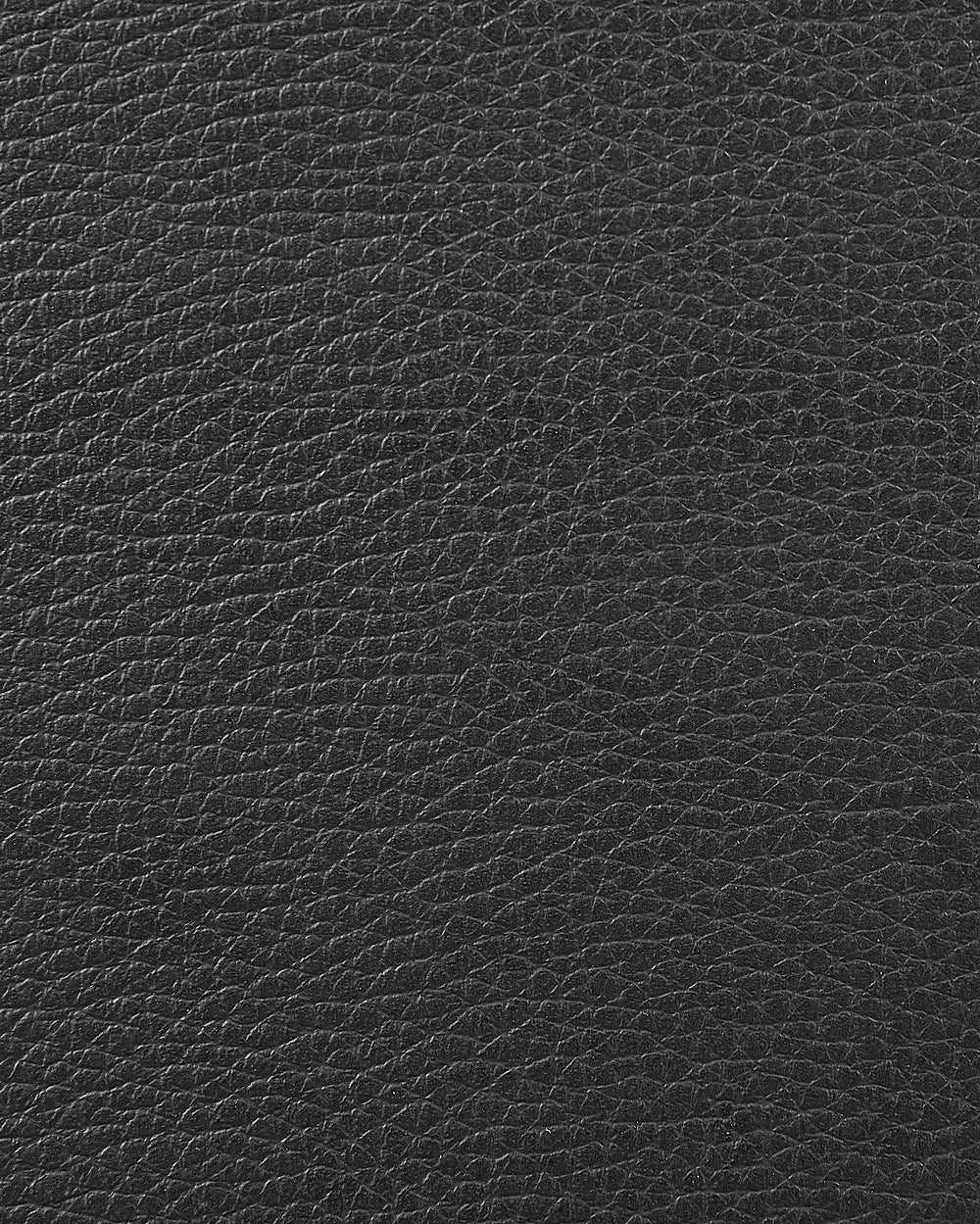 SEZANNE セザンヌ ナイトテーブル 2引き出し 合成レザー張り ブラック メタル脚