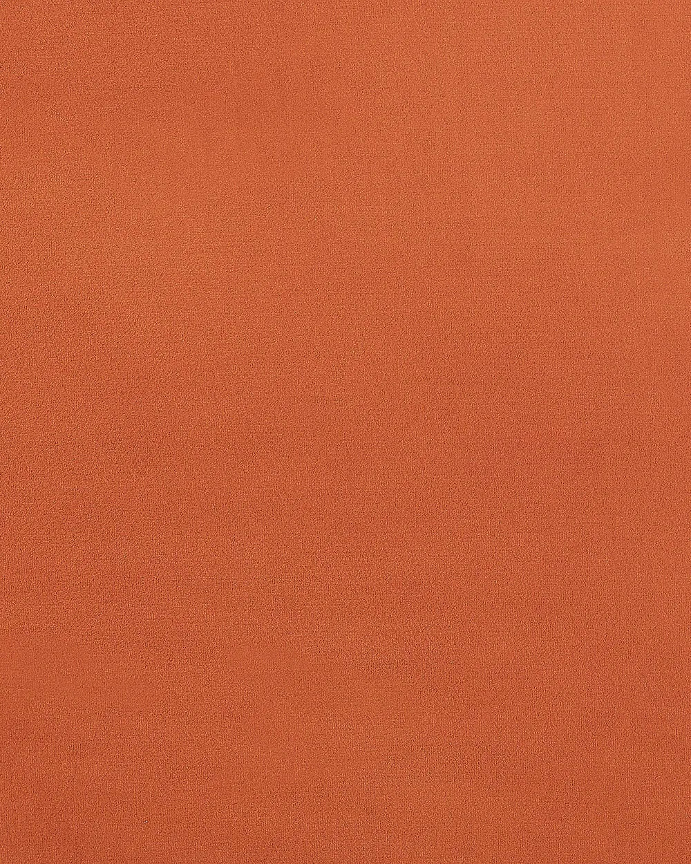 FLAYAT フレイアット ナイトテーブル 1引き出し ベルベット張り オレンジ ゴールド脚