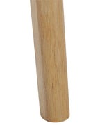 ABEE 木製ダイニングチェア 2脚セット（ライトブラウン）