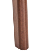 ABEE 木製ダイニングチェア 2脚セット（ダークブラウン）