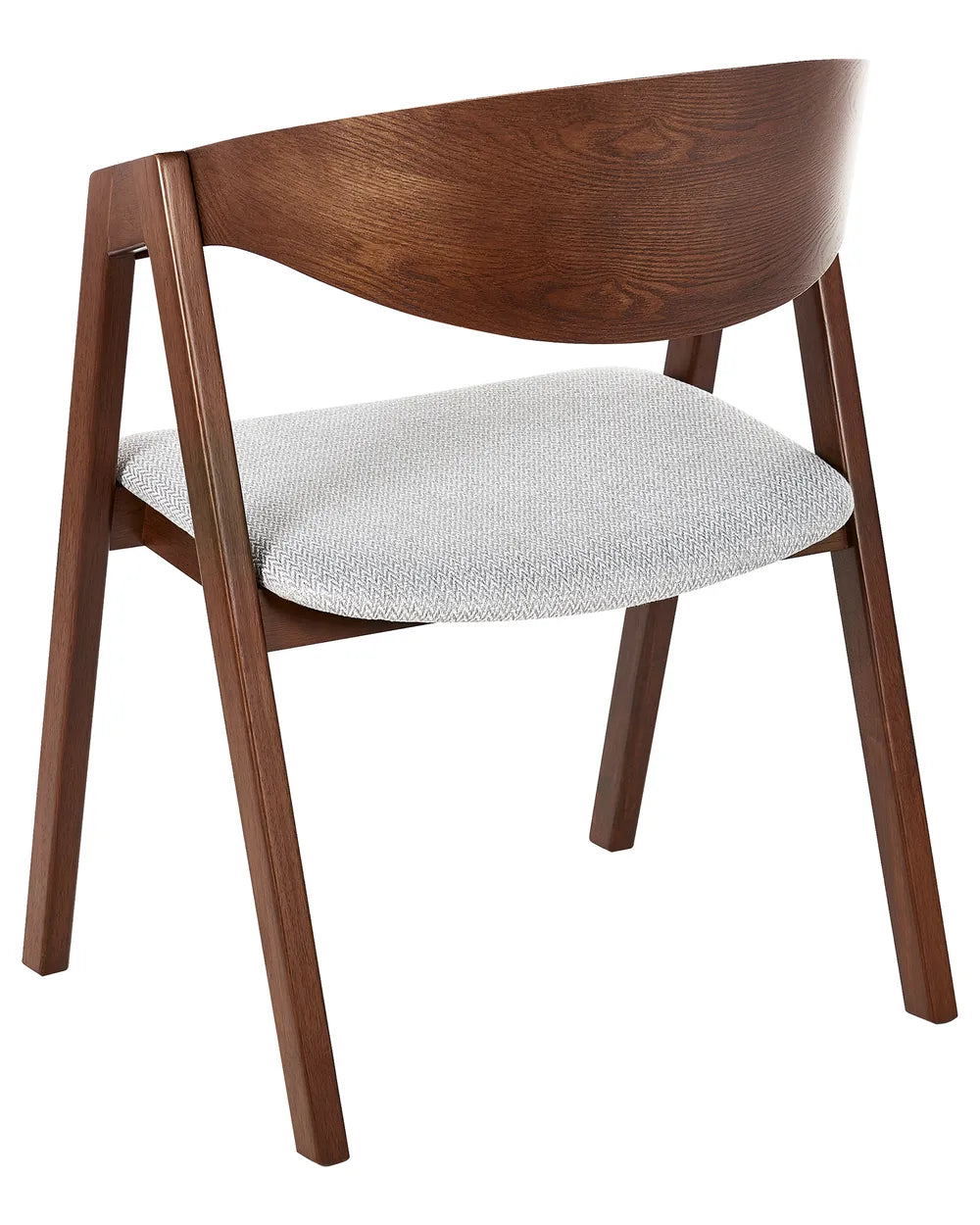 YUBA 木製ダイニングチェア 2脚セット（ライトグレー）