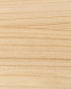 ラスティック ナイトテーブル ラタン前面 棚付き