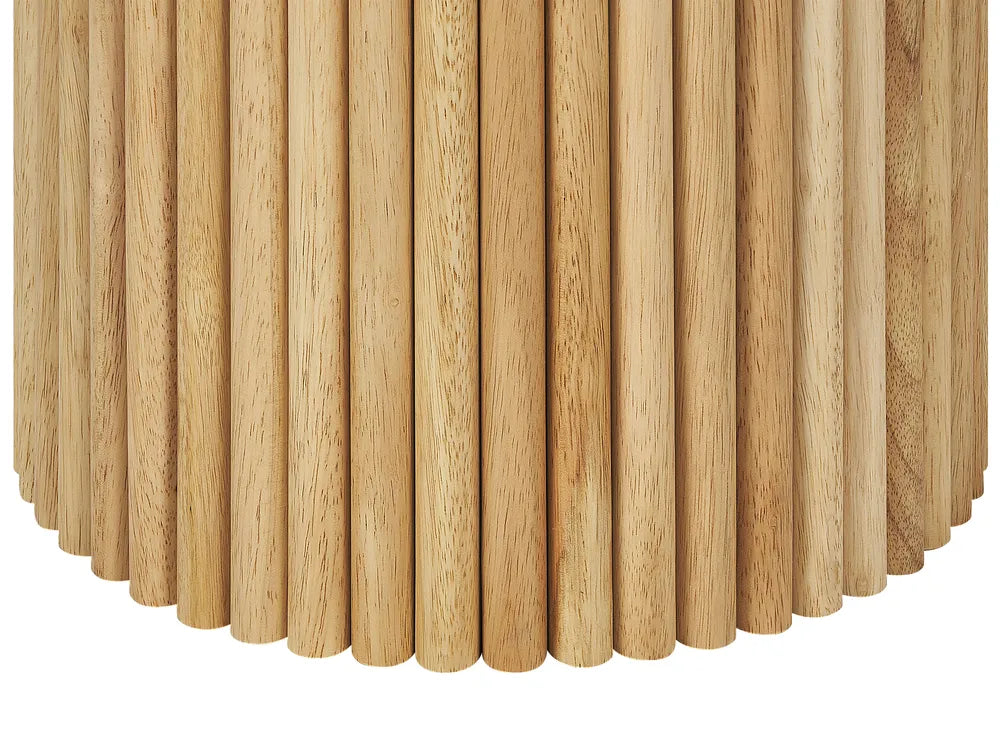 ダイニングテーブル SHERIDAN 180×100cm 楕円形 MDF天板 ラバーウッド脚 8人掛け - Kiremia