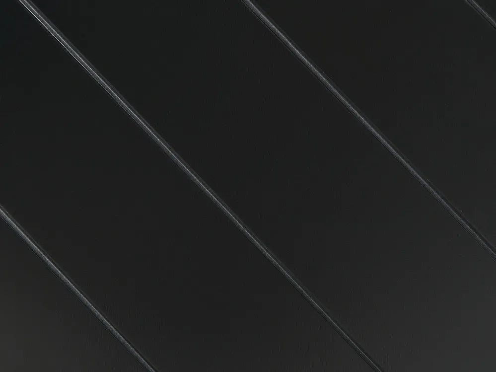 BRISTOW キャビネット ブラック 棚付き 北欧風 MDF・パーティクルボード 76×40×84cm