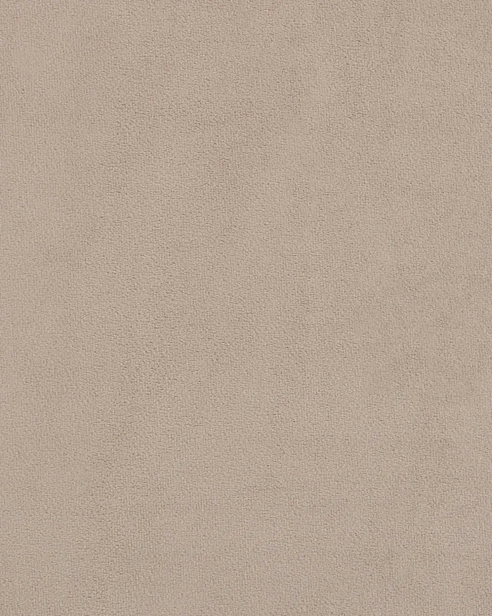 SEZANNE セザンヌ ナイトテーブル 2引き出し ベルベット張り トープ メタル脚