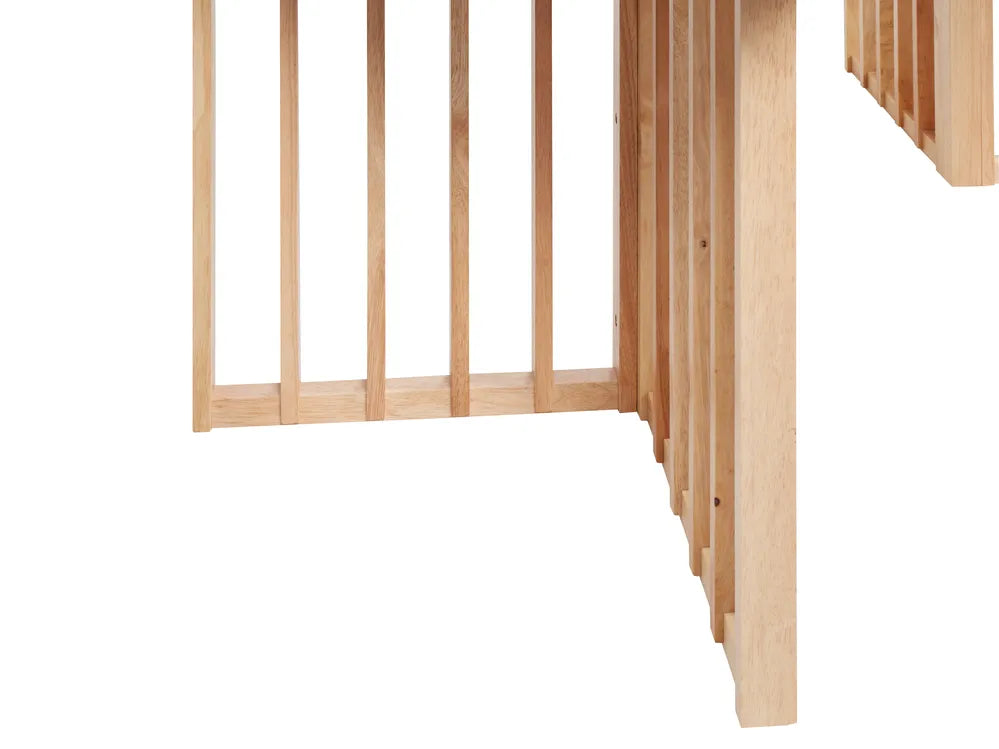 LEANDRA ダイニングテーブル ライトアッシュ 200×100cm