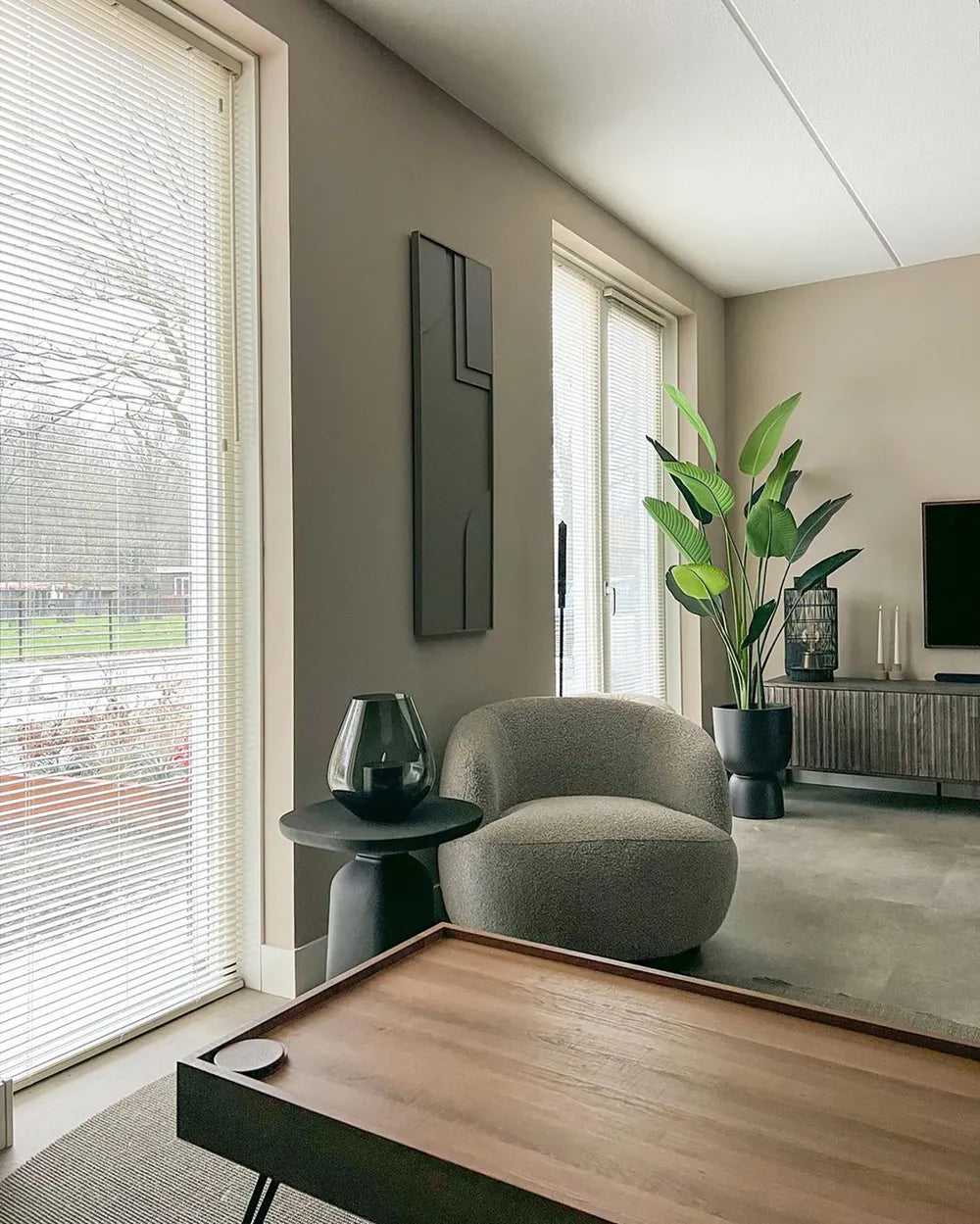 WELTON ウェルトン コーヒーテーブル ダークブラウン MDF製 長方形 ヘアピンメタル脚 100×60×43cm