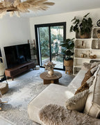 DETROIT テレビボード ダークブラウン 木製 TVスタンド 収納付き・配線孔あり ～70型対応