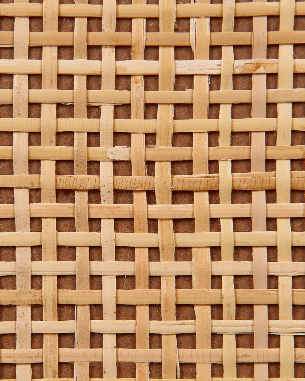 NIVO ニヴォ ナイトテーブル 1引き出し ラタン前面 ライトブラウン