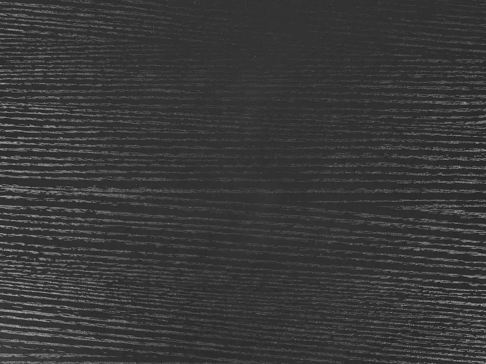 ATLIN ダイニングテーブル ブラック 180×90cm 長方形 MDF天板 スチール脚