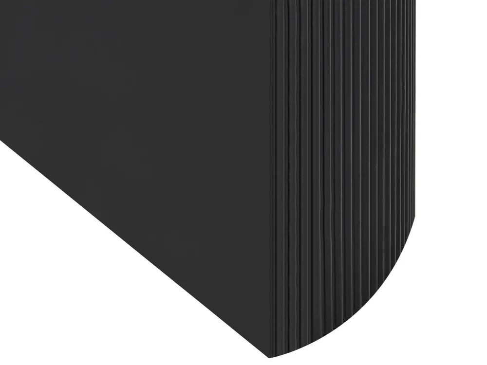 SAVORY ダイニングテーブル ブラック 180×90cm