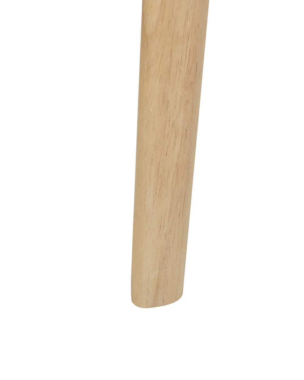 OVERLY 木製ダイニングチェア 2脚セット（ライトブラウン）