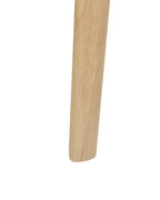 OVERLY 木製ダイニングチェア 2脚セット（ライトブラウン）