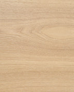 OVERLY 木製ダイニングチェア 2脚セット（ライトブラウン）