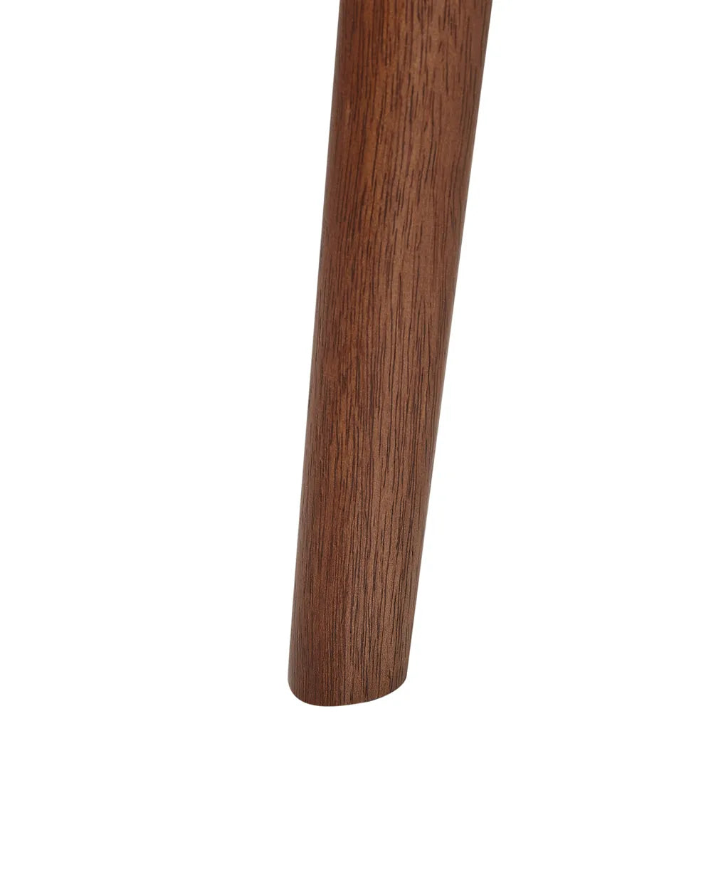 OVERLY 木製ダイニングチェア 2脚セット（ブラウン）