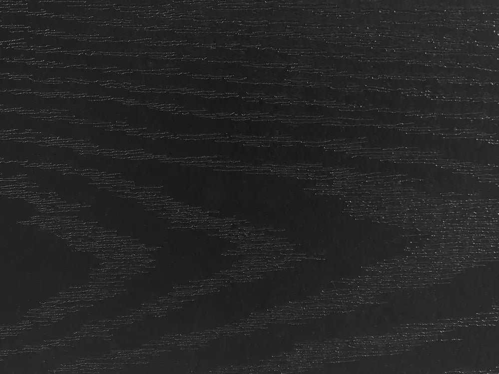 COVENTRY チェスト タンス 6段引き出し ブラック 縦溝（フルーテッド）フロント モダン収納キャビネット