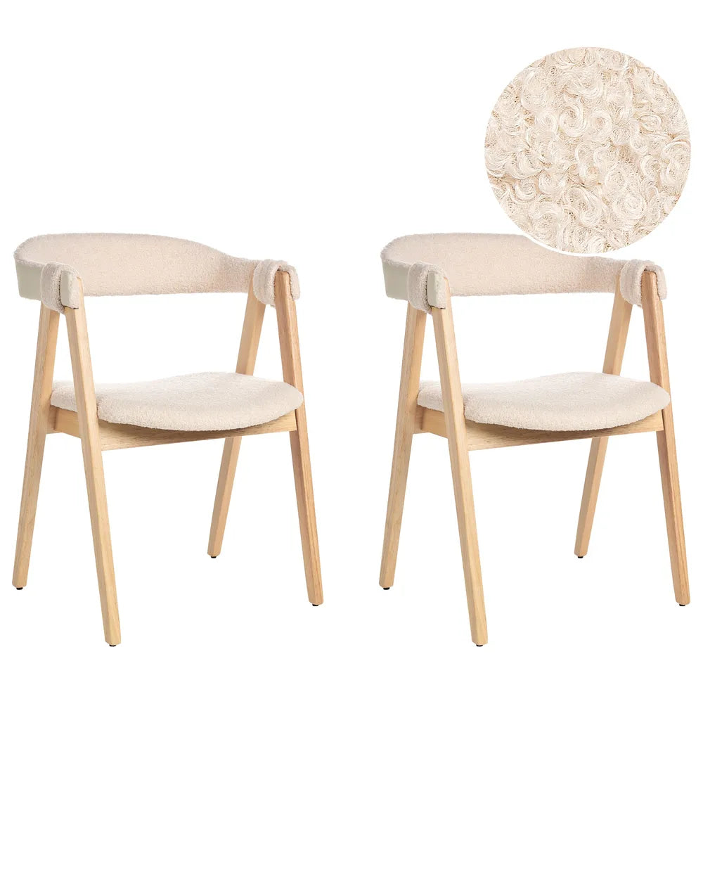 伝統的スタイル ダイニングチェア 2脚セット