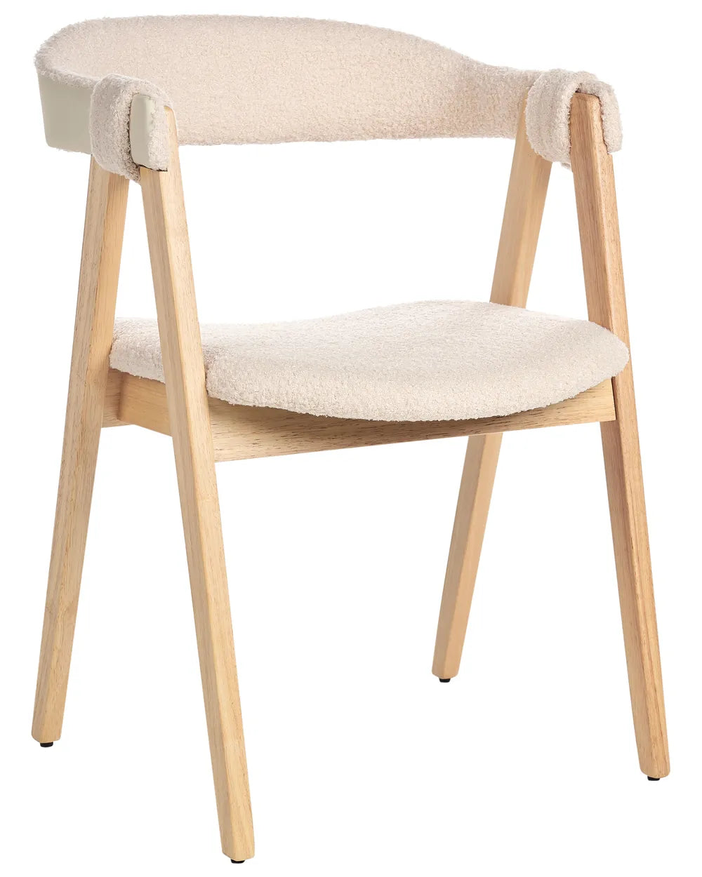 伝統的スタイル ダイニングチェア 2脚セット