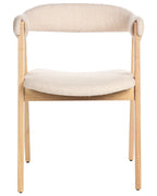 伝統的スタイル ダイニングチェア 2脚セット