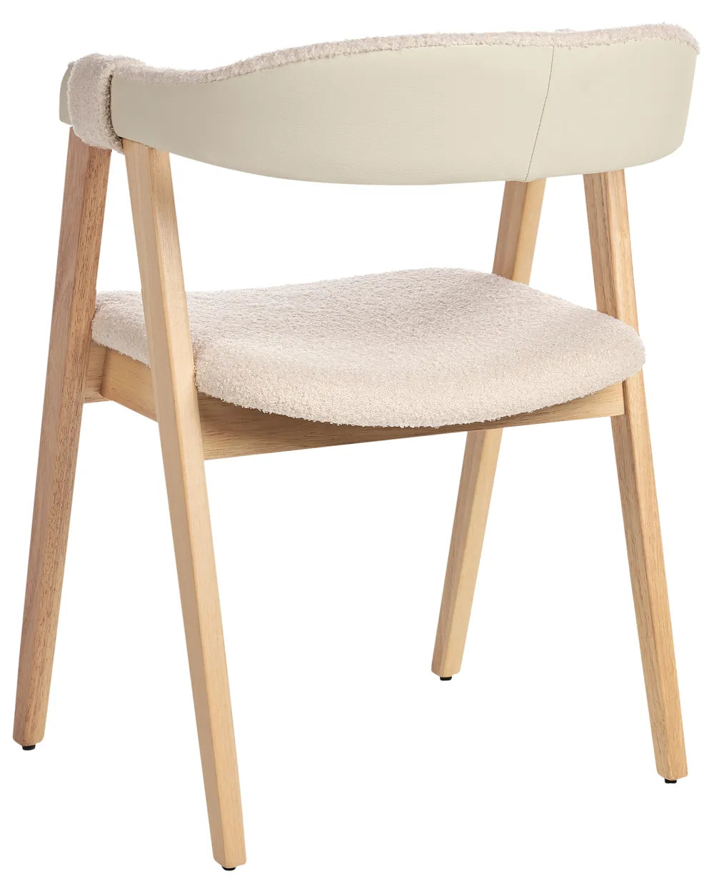 伝統的スタイル ダイニングチェア 2脚セット