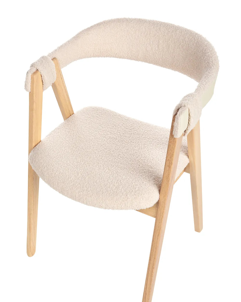 伝統的スタイル ダイニングチェア 2脚セット