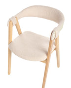 伝統的スタイル ダイニングチェア 2脚セット