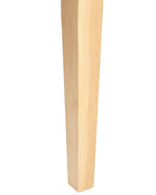 DALBO ブークレ張り 肘付きダイニングチェア 2脚セット（ブラウン／ベージュ）