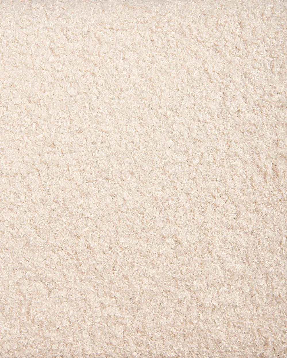 DALBO ブークレ張り 肘付きダイニングチェア 2脚セット（ブラウン／ベージュ）