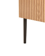 BLYTHE ブライス ナイトテーブル 1引き出し ライブドフロント ナチュラルアッシュ材 48×40×50cm