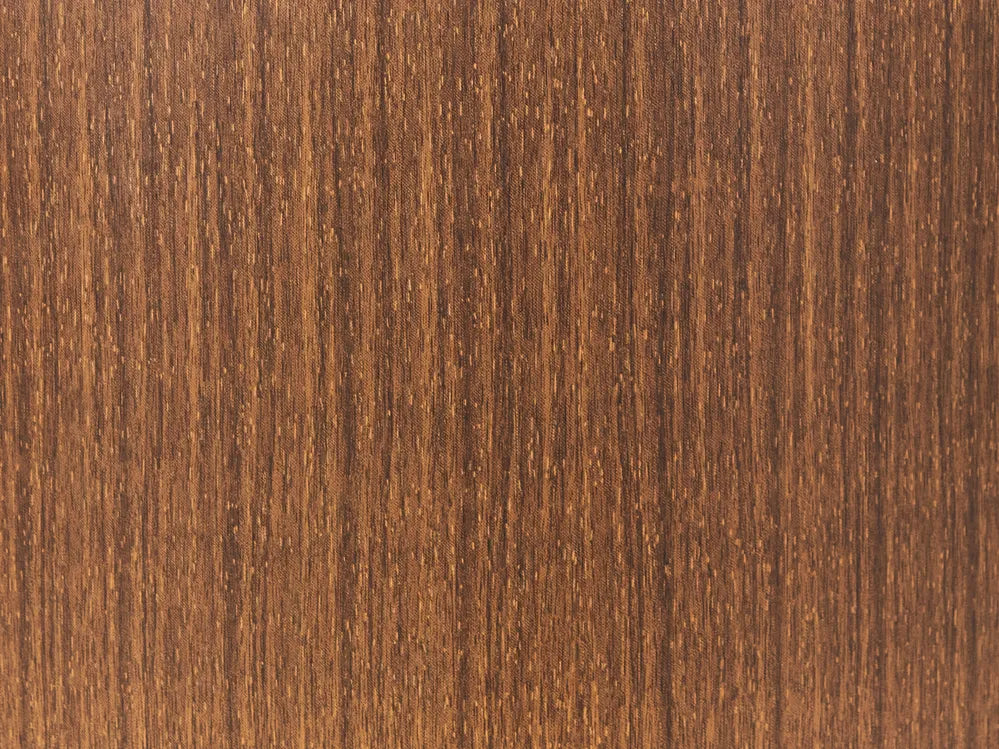 TAROON サイドボード ダークブラウン 木目調 レトロデザイン 幅120cm 棚付き 収納キャビネット メタル脚