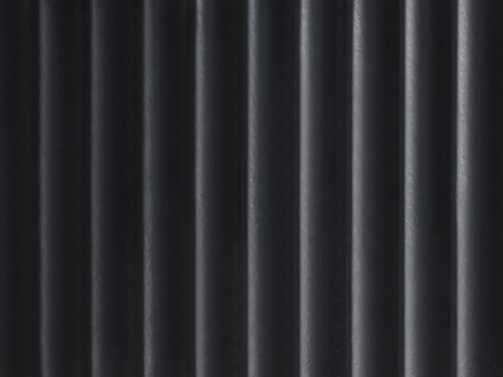 GLASTONBURY テレビボード ブラック 幅140cm｜レトロ調 収納棚付き TV台 配線管理対応