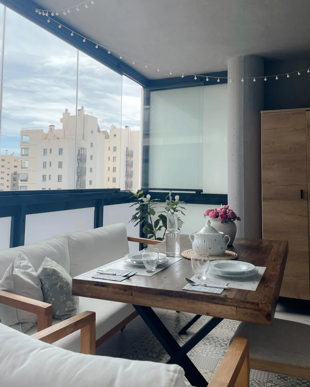 CLIFTON ダイニングテーブル ダークブラウン 180×90cm パイン材