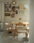 伝統的スタイル ダイニングチェア 2脚セット