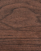 BRADLEY ブラッドリー ナイトテーブル ダークブラウン 引き戸付き レトロ収納 MDF・パイン材 40×30×55cm