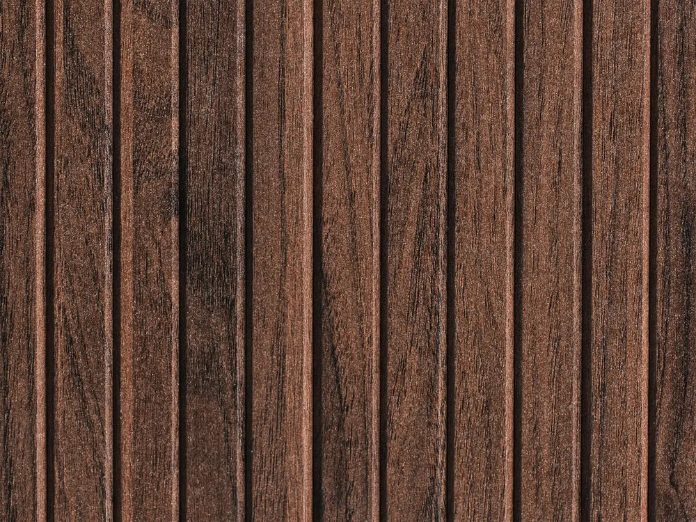 BRADLEY テレビボード ダークブラウン 幅180cm｜レトロ調 ルーバー引き戸 収納付き TV台 配線穴付き