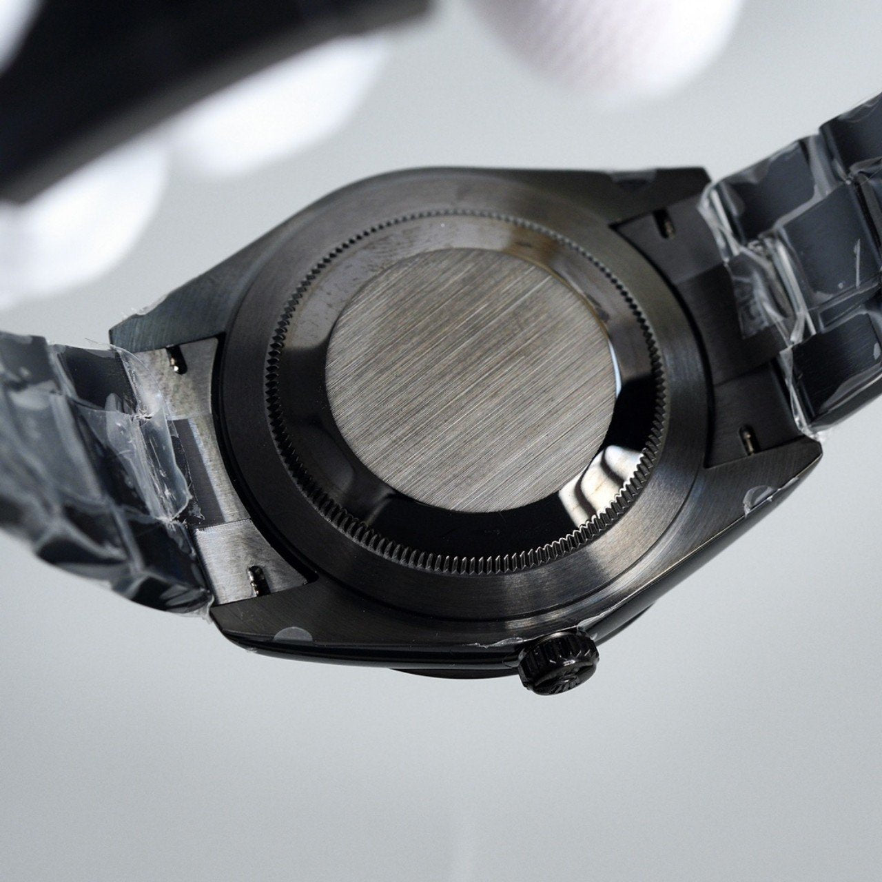 DATEJUST 41MM CUSTOM BLACK PVD