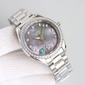 AQUA TERRA 150M CO-AXIAL 34MM STAINLESS STEEL DIAMOND BEZEL
