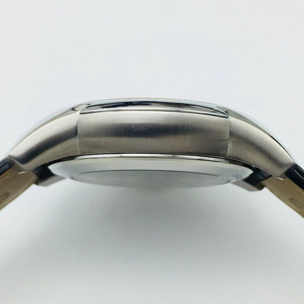 DEVILLE HOUR VISION CO-AXIAL WHITE DIAL LEATHER