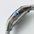 DEVILLE HOUR VISION CO-AXIAL STAINLESS STEEL BLUE DIAL