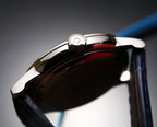 DEVILLE PRESTIGE 27MM QUARTZ LEATHER STRAP